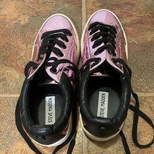 Steve Madden Shiny Pink Shoes